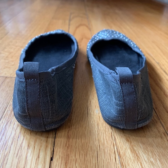 American Eagle flats, denim with metallic studs - Picture 3 of 4